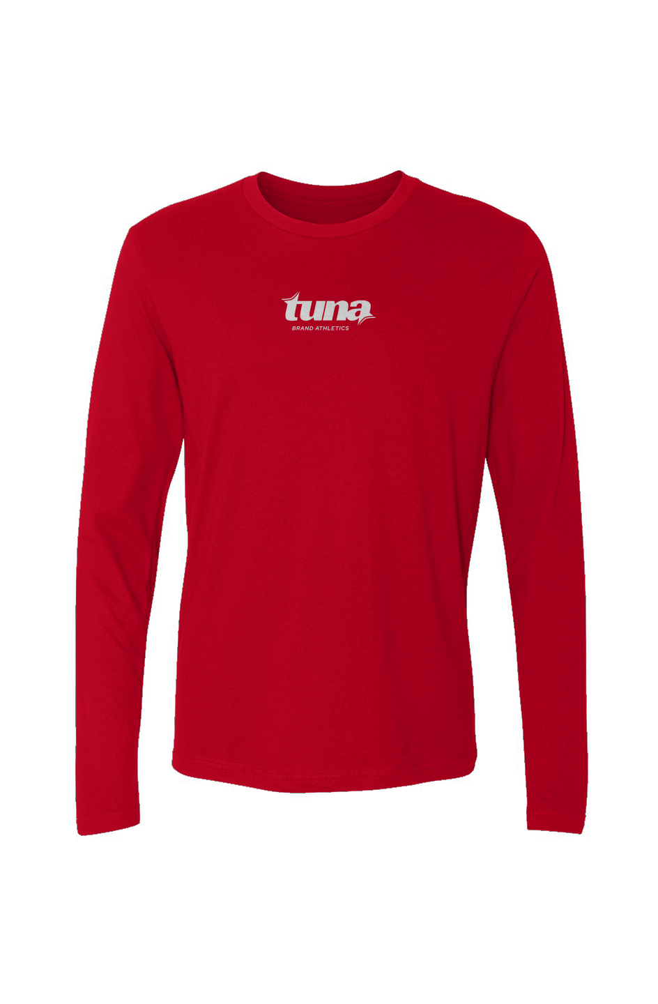 Men's Cotton Long-Sleeve Crew