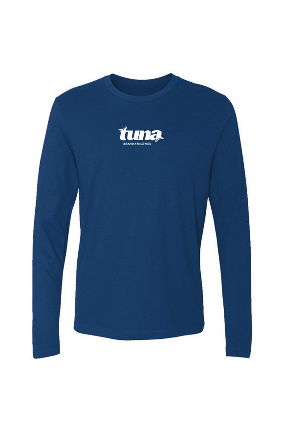 Men's Cotton Long-Sleeve Crew