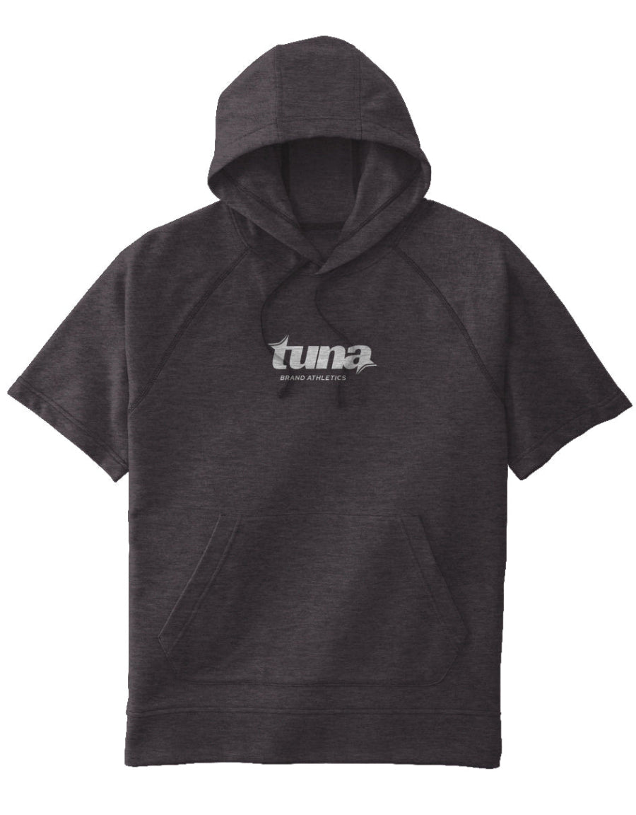 Tri-Blend Fleece S/S Hooded Pullover
