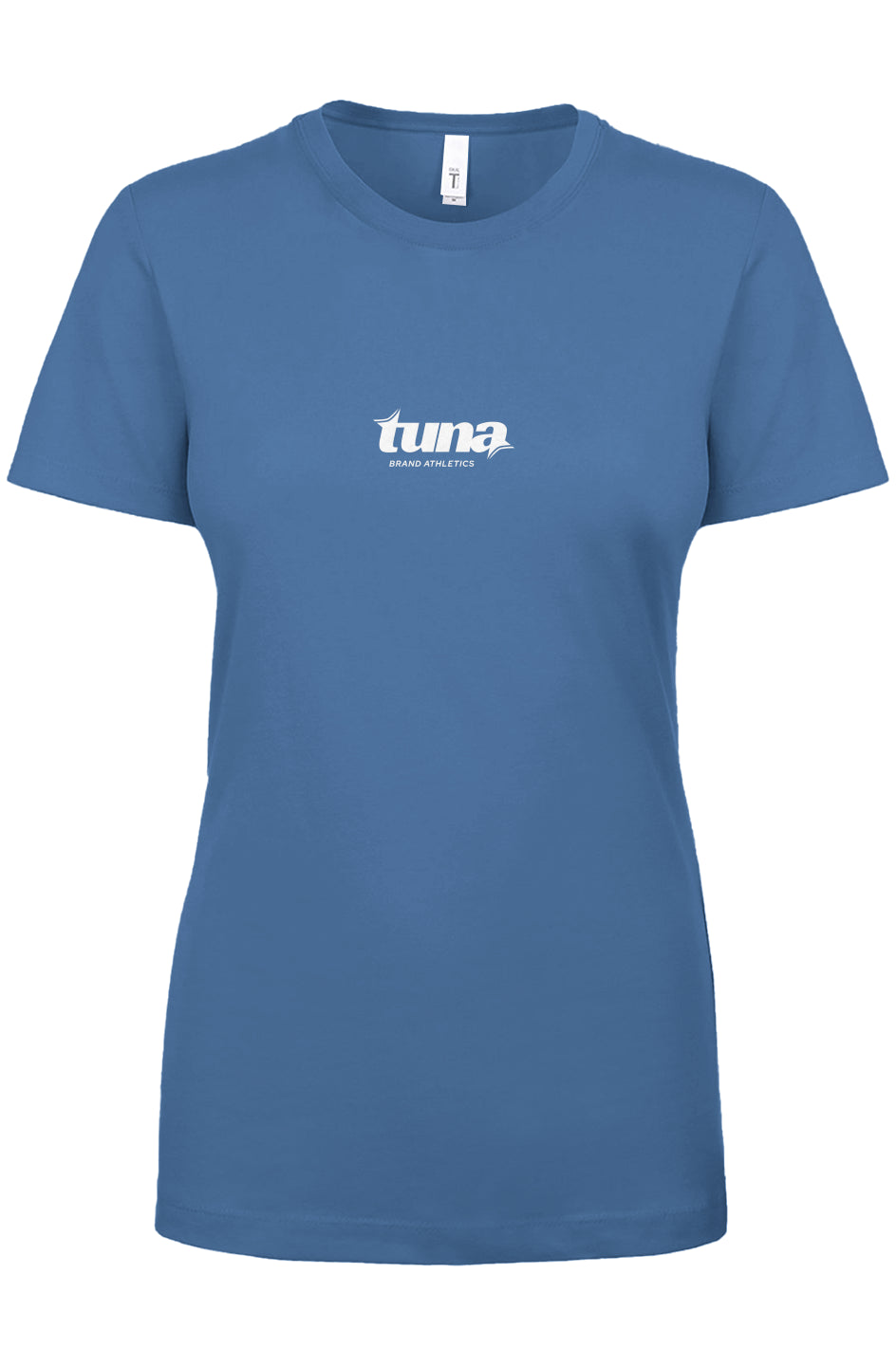 Womens Crew T Shirt- royal