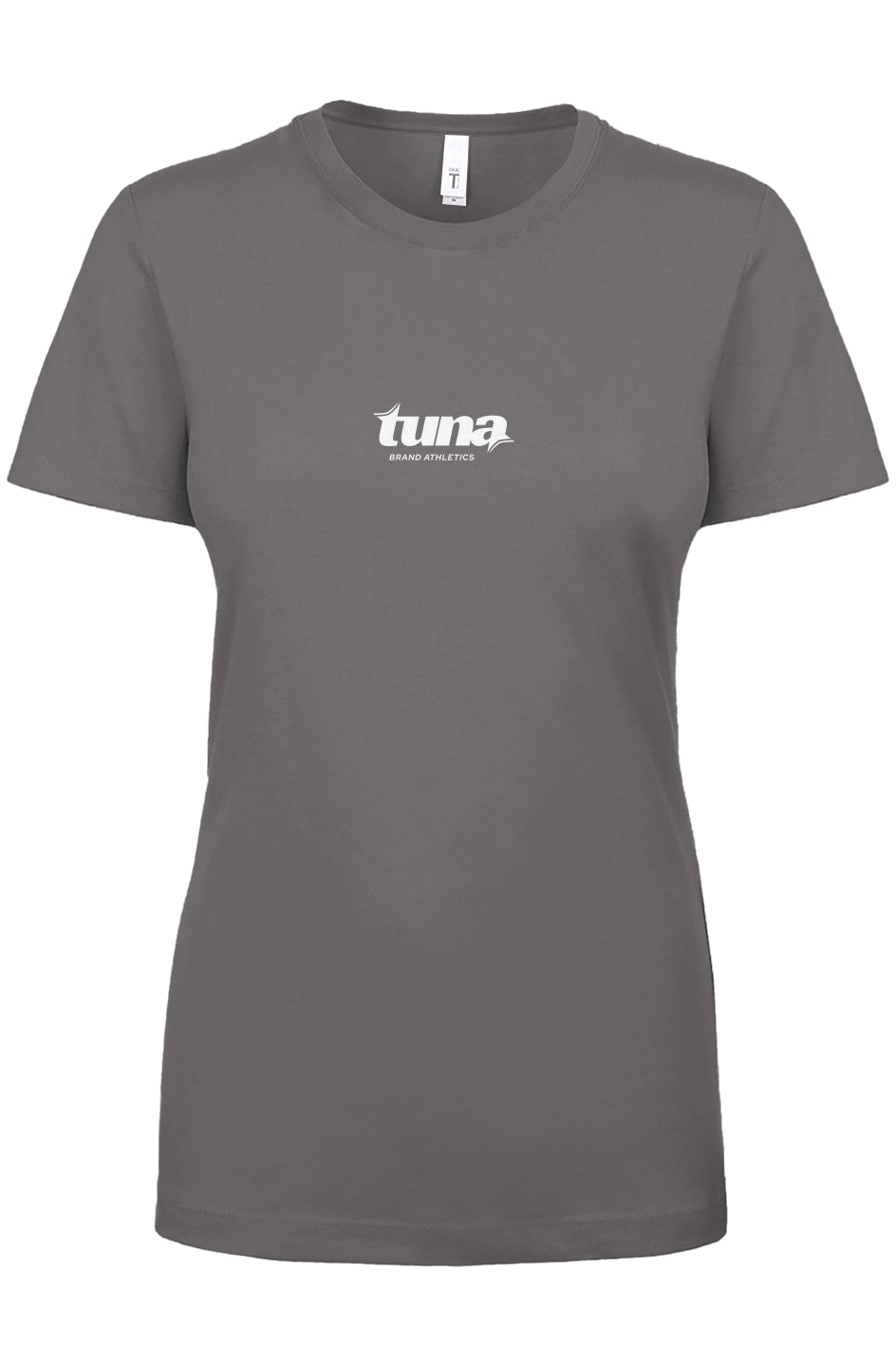 Womens Crew T Shirt- gray
