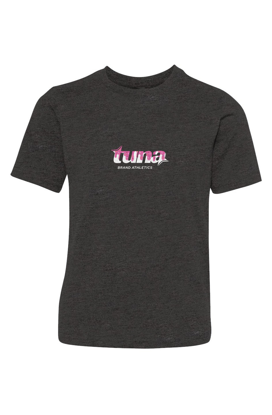 Youth Drip Crew T Shirt- black