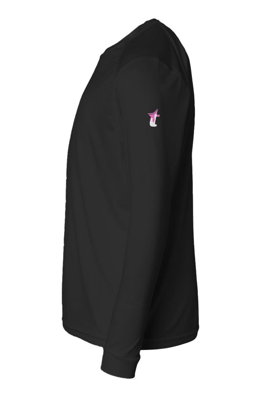 Youth Long Sleeve T-Shirt- black