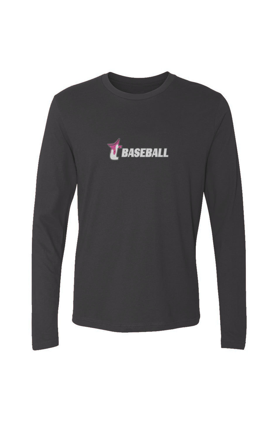 Men's Long-Sleeve Tuna Baseball Drip- metal