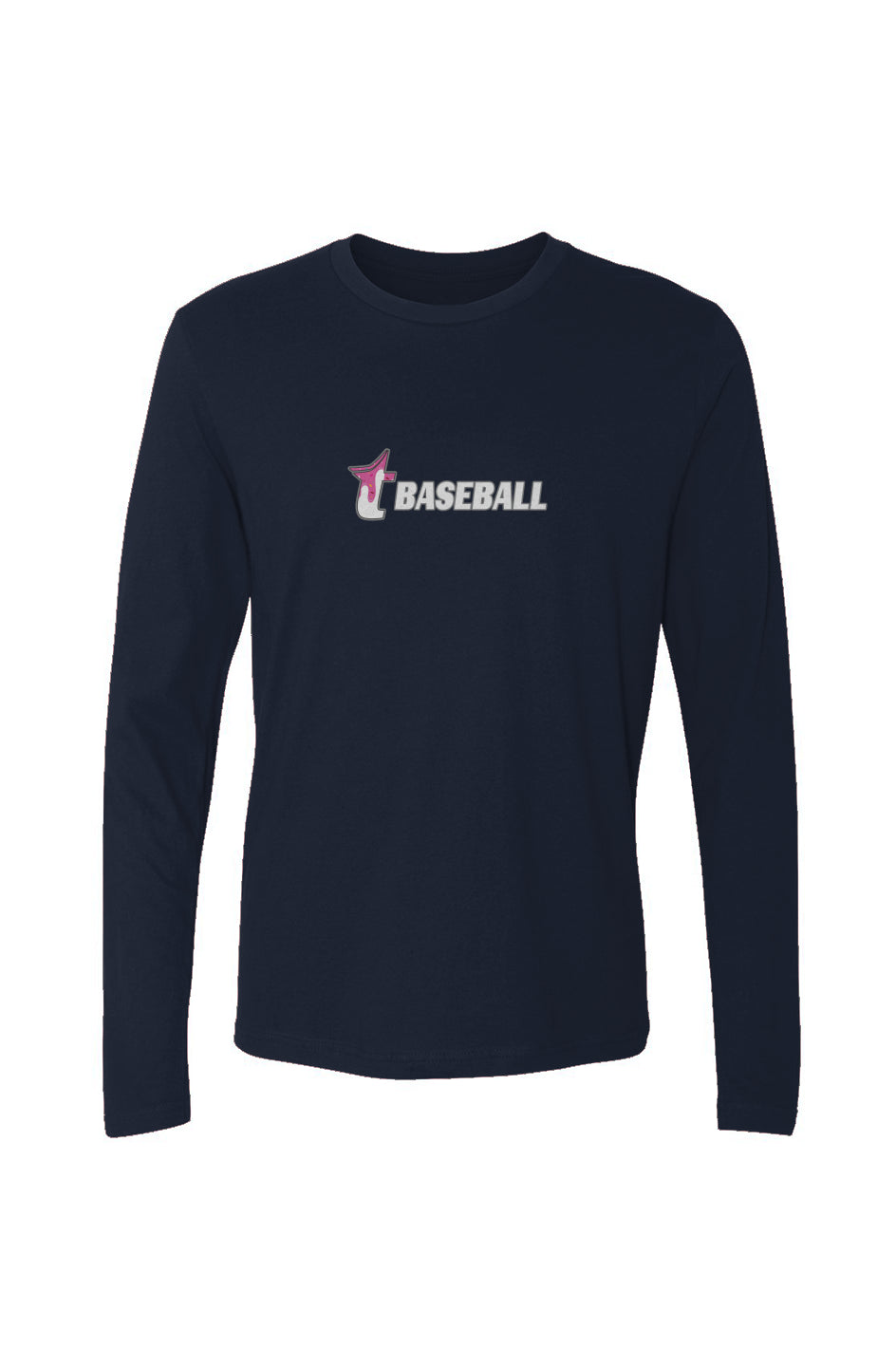 Men's Long-Sleeve Tuna Baseball Drip- navy