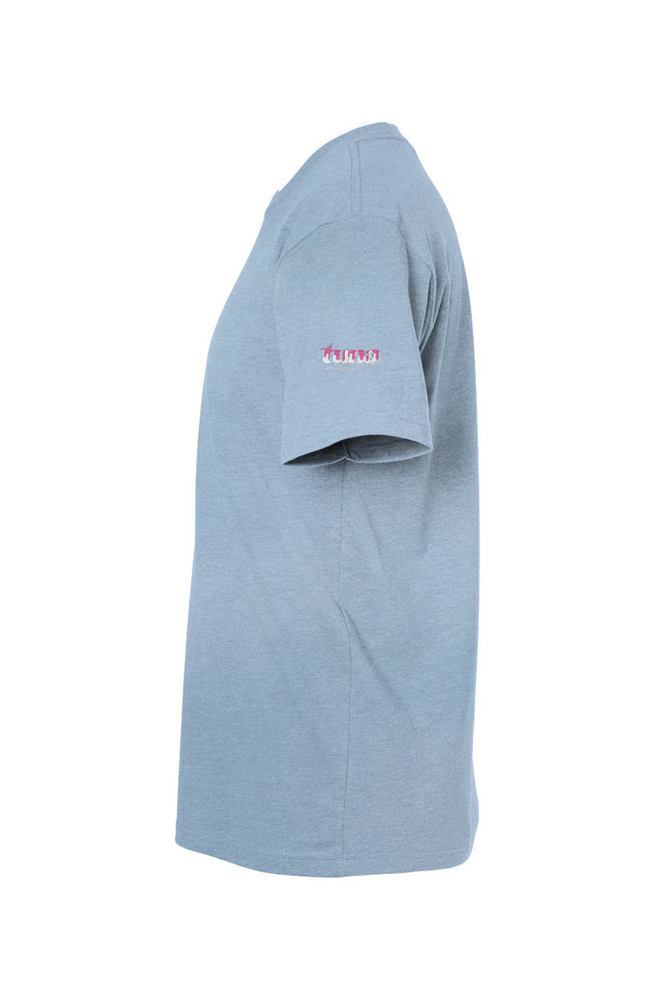 Tuna Baseball Drip Short Sleeve T shirt- columbia