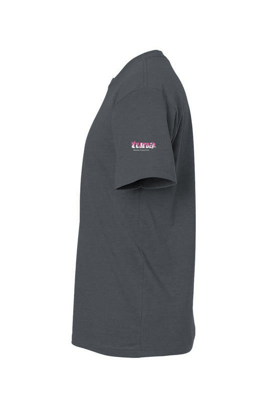 Tuna Baseball Drip Short Sleeve T shirt- indego