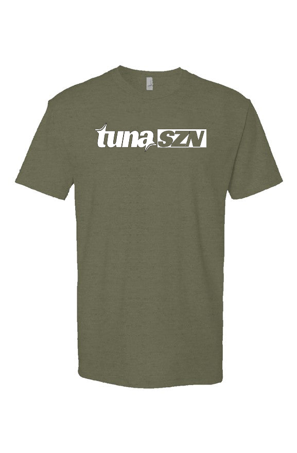 Tuna SZN Tee- Millitary
