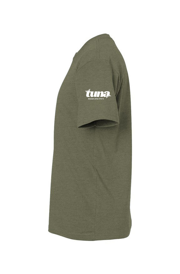 Tuna SZN Tee- Millitary