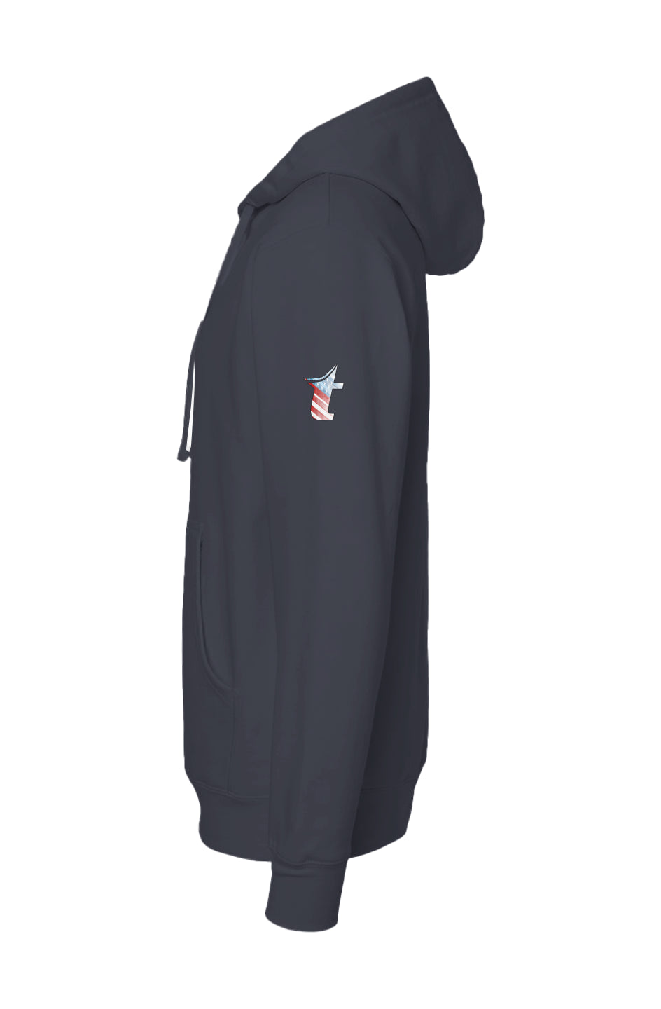 Stars n Stripes Hoodie- Navy