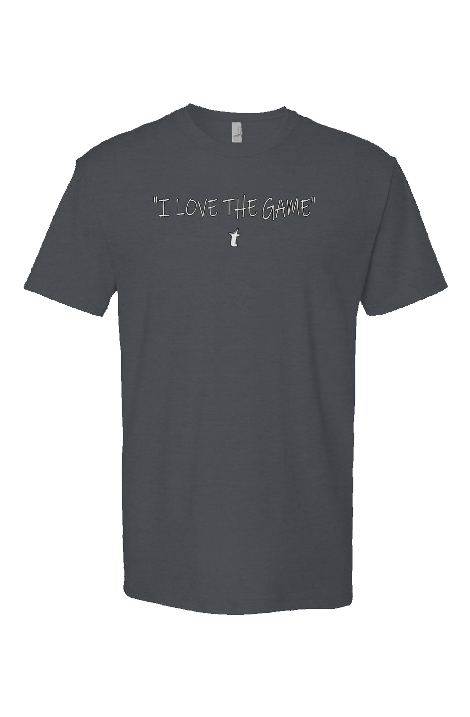 LOVE THE GAME T shirt- indego