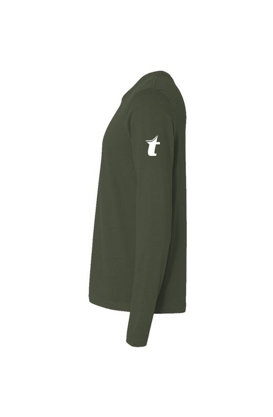 Men&amp;#39;s Cotton Long-Sleeve Crew