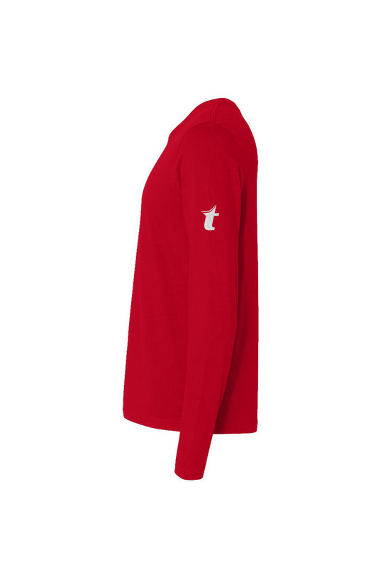 Men&amp;#39;s Cotton Long-Sleeve Crew