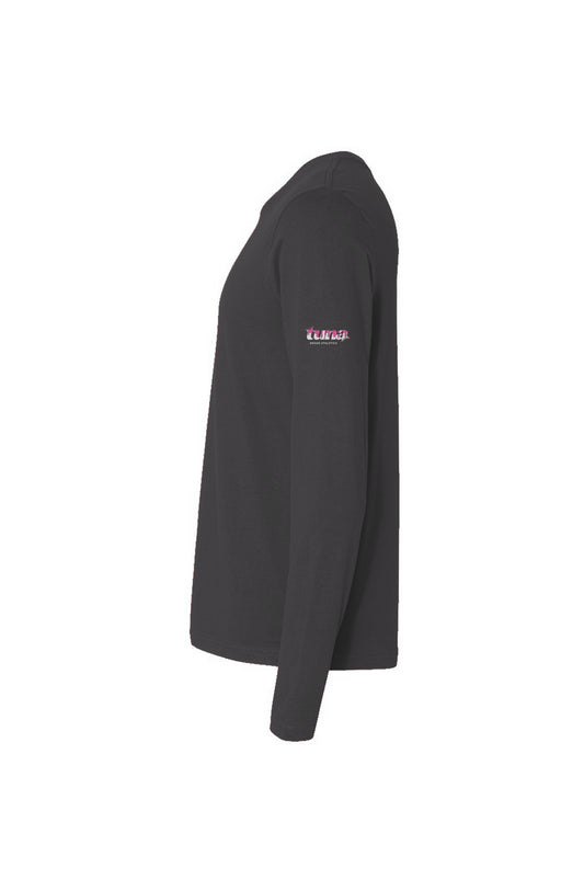 Men's Long-Sleeve Tuna Baseball Drip- metal