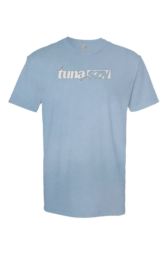 TunaSZN Tee- Columbia Blue