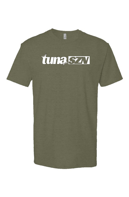 Tuna SZN Tee- Millitary