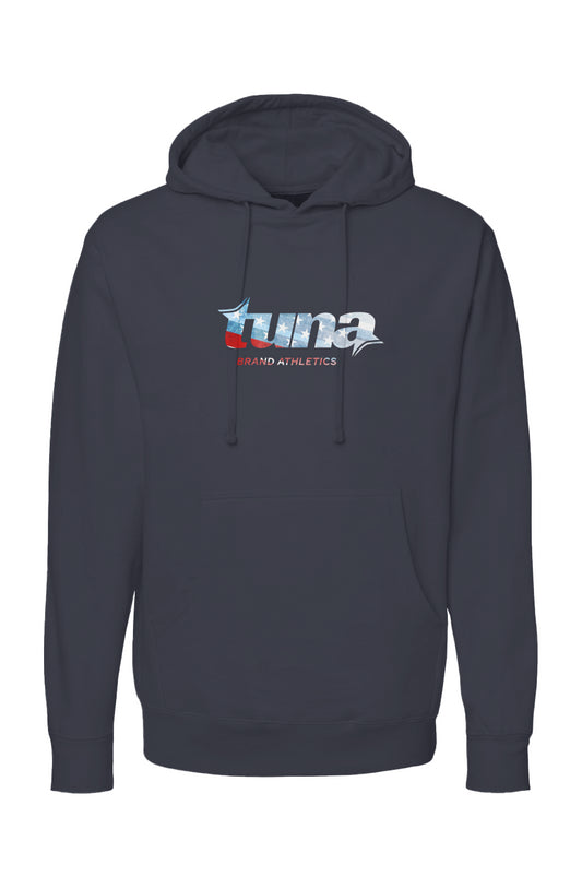 Stars n Stripes Hoodie- Navy