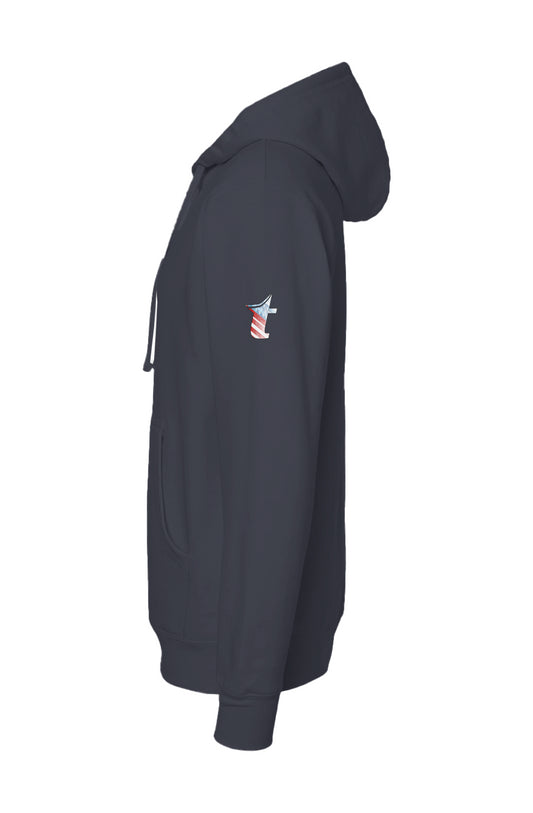 Stars n Stripes Hoodie- Navy