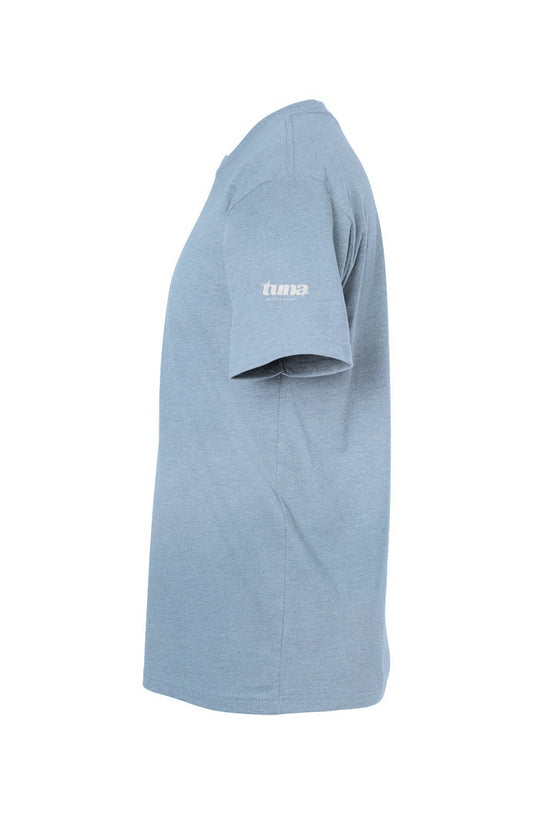 CANT BREAK 80 t-shirt- columbia blue