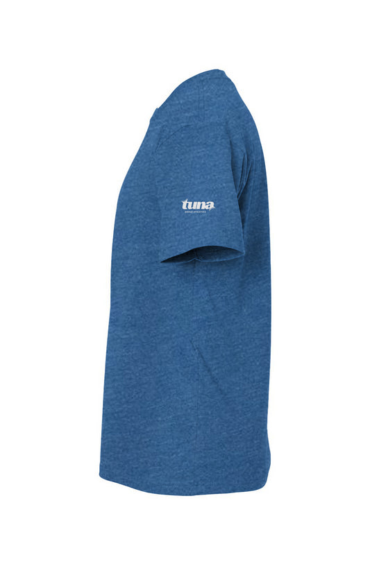 CANT BREAK 80 t-shirt- cool blue